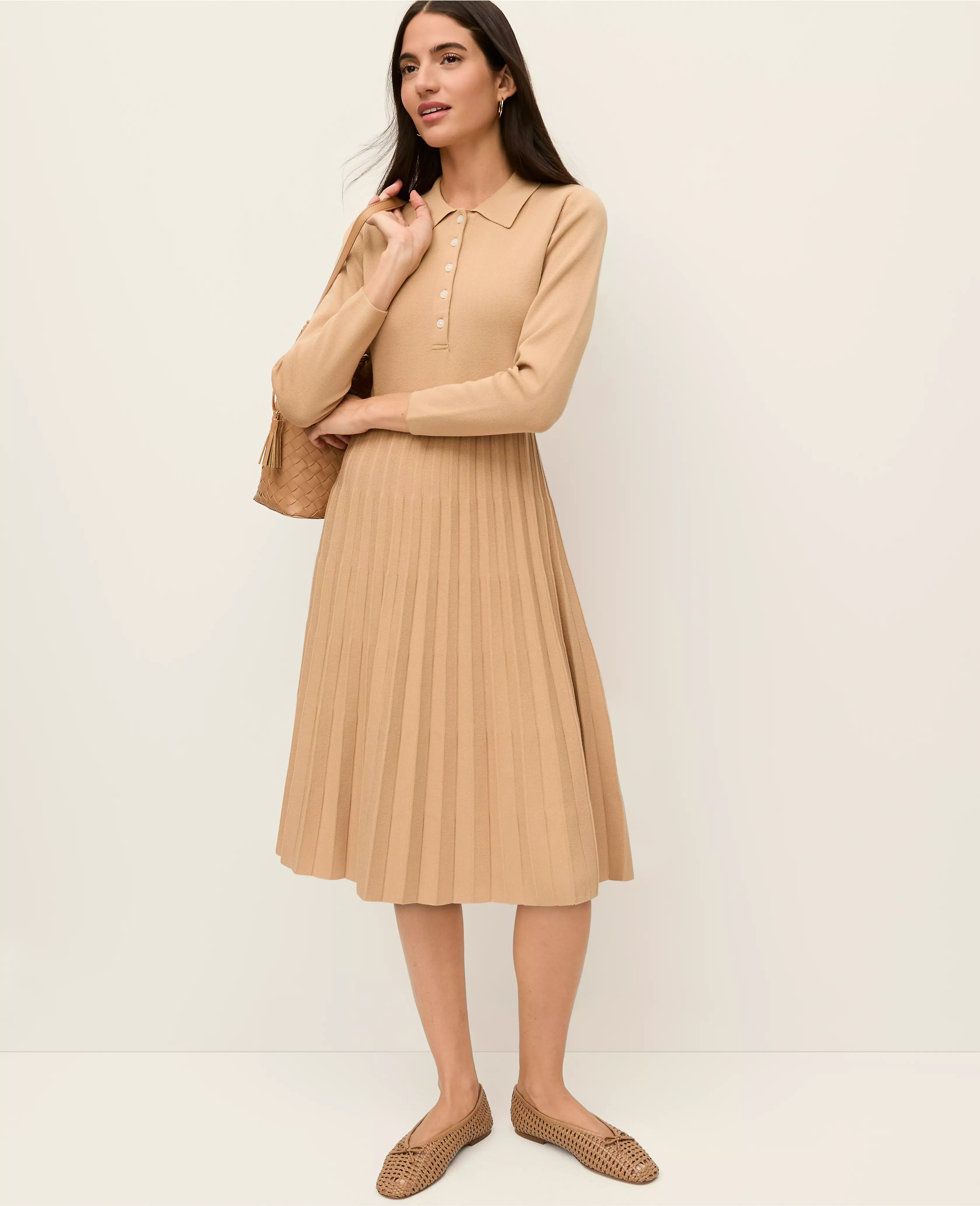 black channing polo midi dress theaccountingcountess on LTK