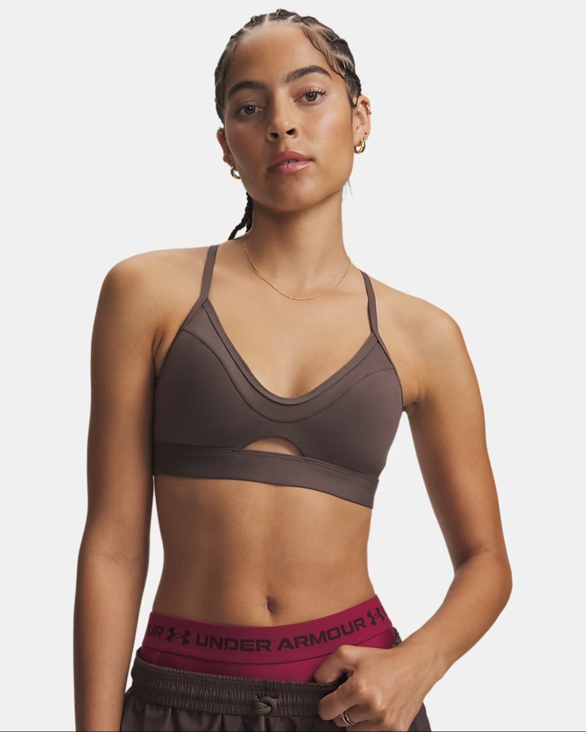 UA Meridian Strappy Bralette