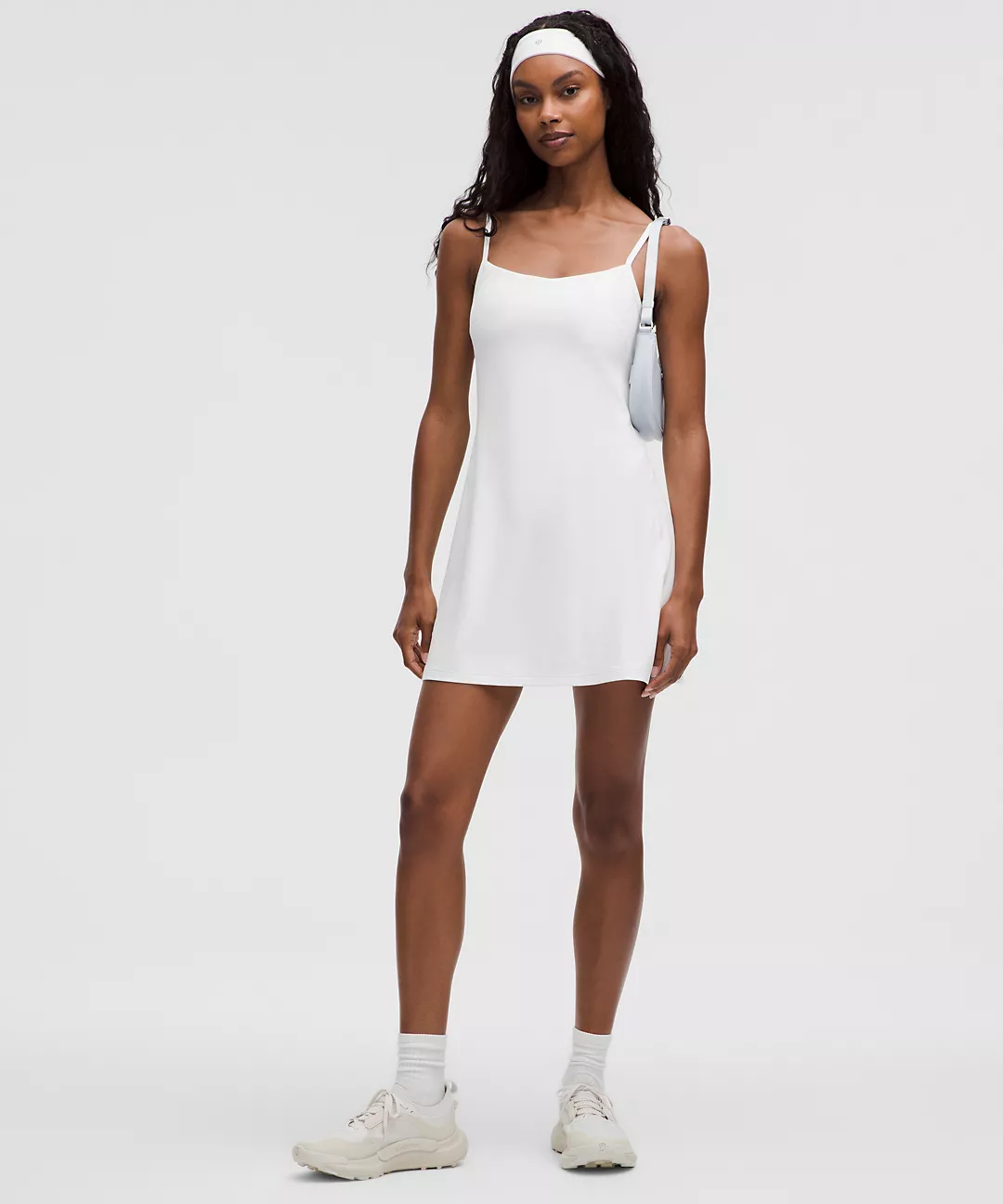 align side slit cami dress lululemon Align Side-Slit Cami Strap Dress - Size 8