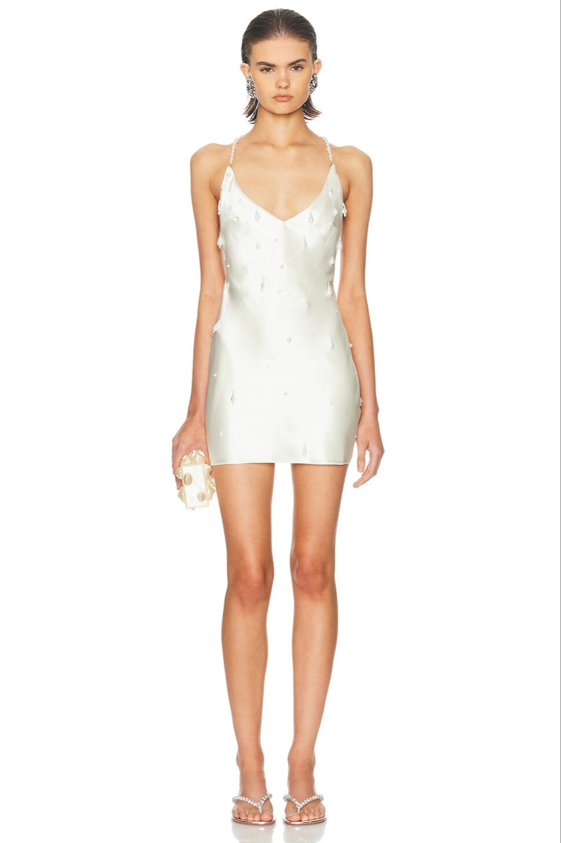 slim fitted dress Jovani 63405 main image 1