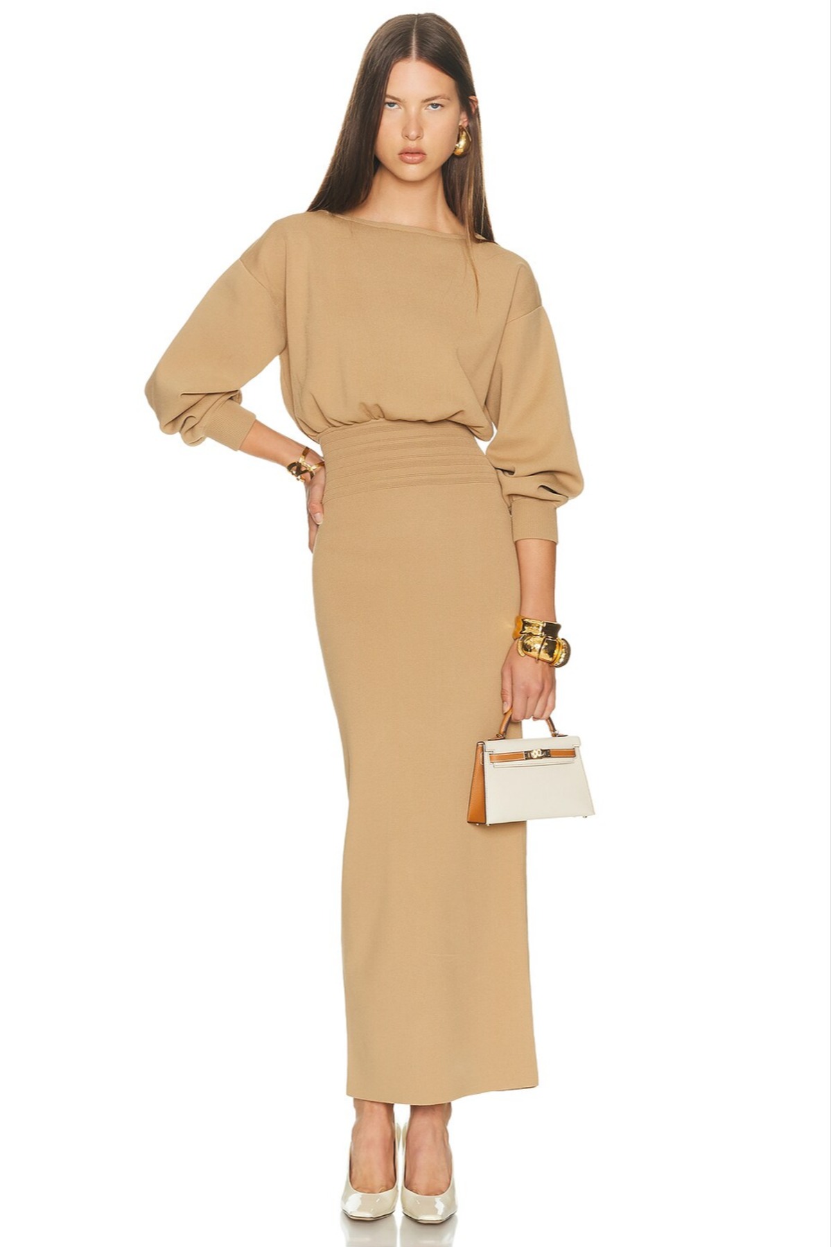 caslon knit maxi dress Day Time Knit Maxi - Black