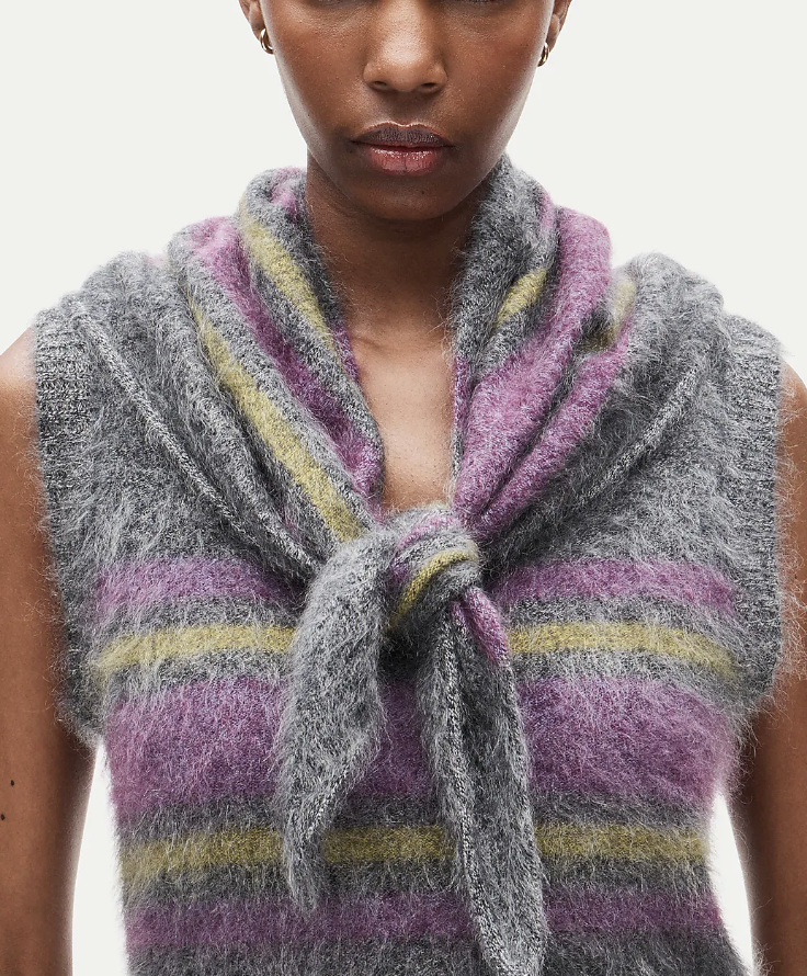 J.CREW - Eckhaus Latta x J.Crew brushed cashmere bandana