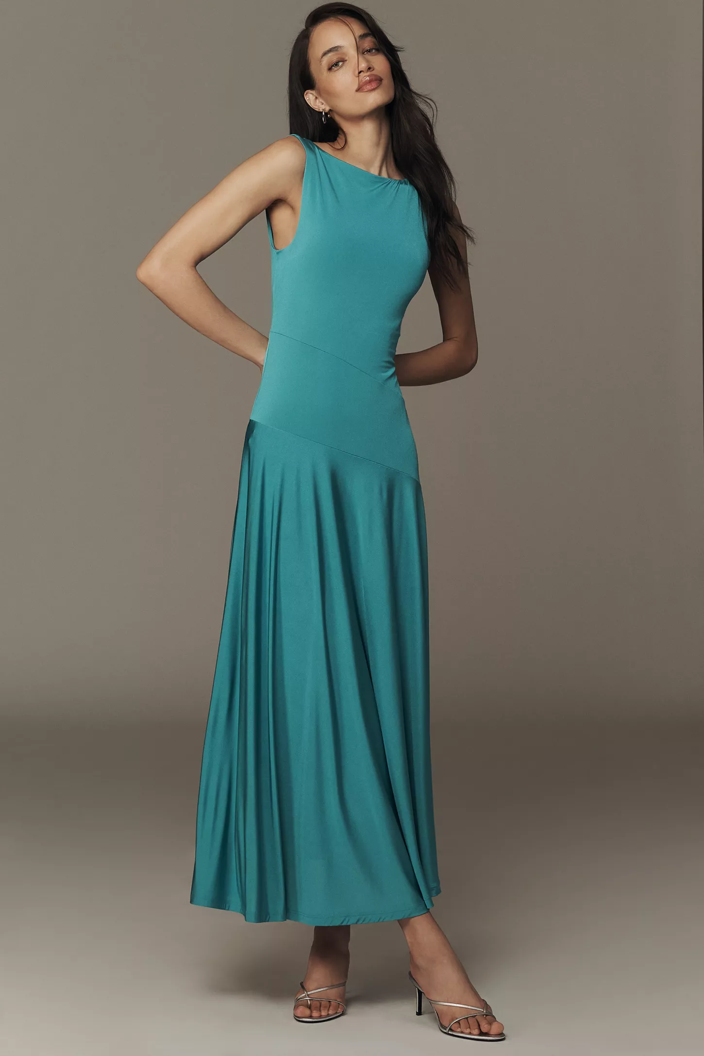 sachin and babi light blue dress 12th Tribe | Dresses | 2th Tribe Princesa White Lace Drop Waist Maxi Dress main image 1