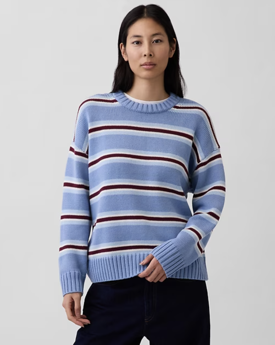 GAP - 100% Cotton Oversized Sweater