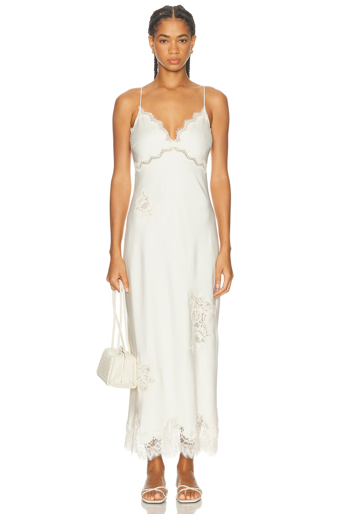 kesslyn slip maxi dress The Slip Dress