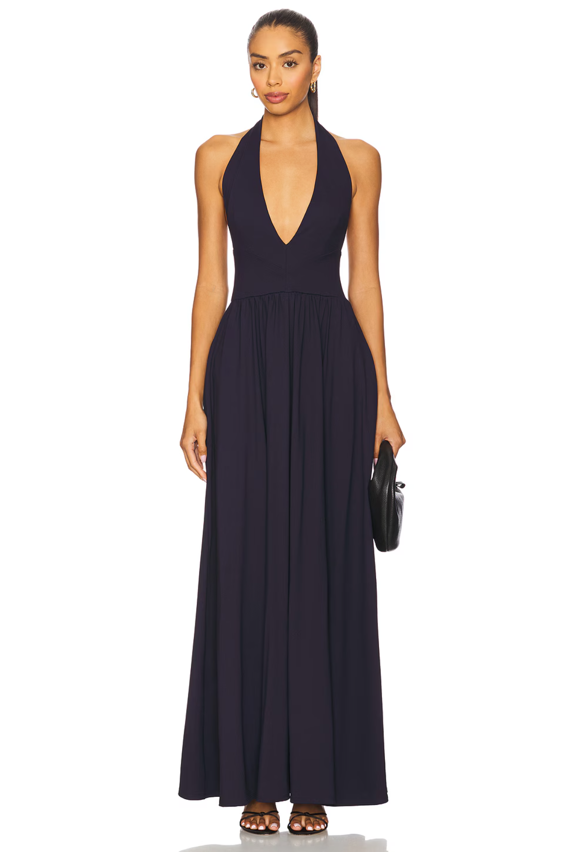 helsa the siren dress in silk chiffon Helsa