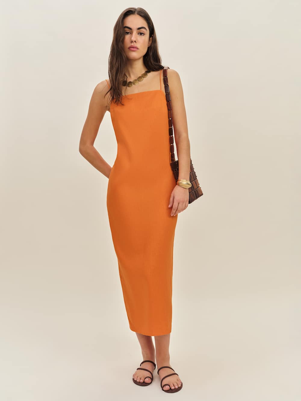 Reformation | Tara Linen Dress