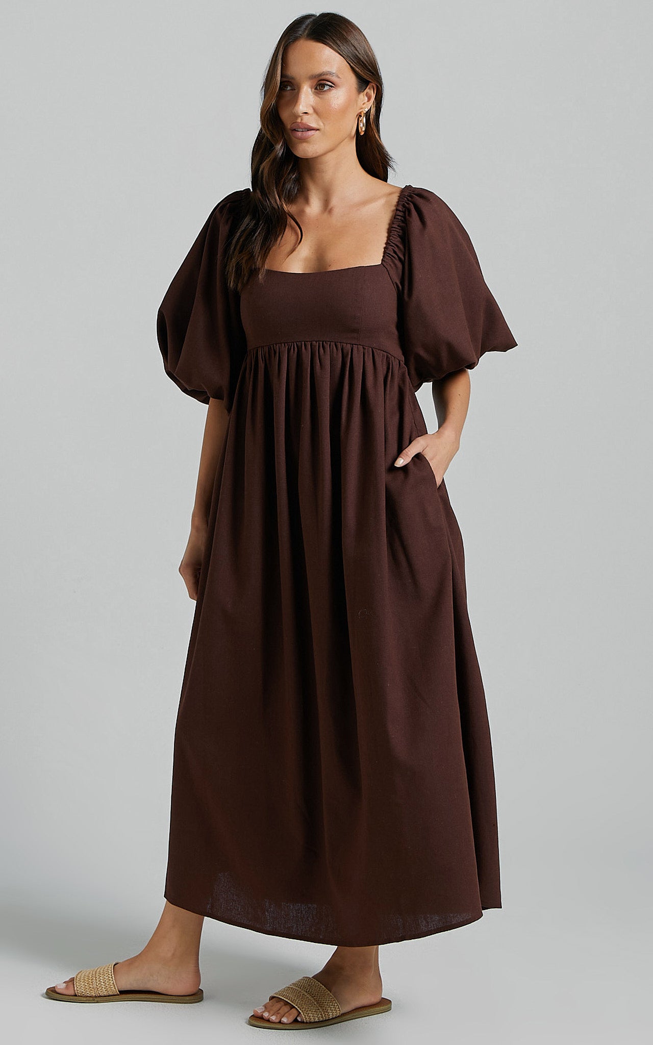 devotion midi dress ELLA MIDI