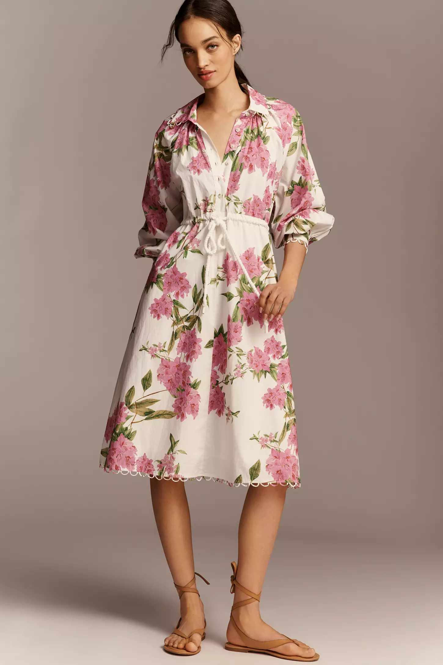 green print satin strappy cowl neck side gathered midi dress Satin Cowl Neck Slip Midi Dress Emerald