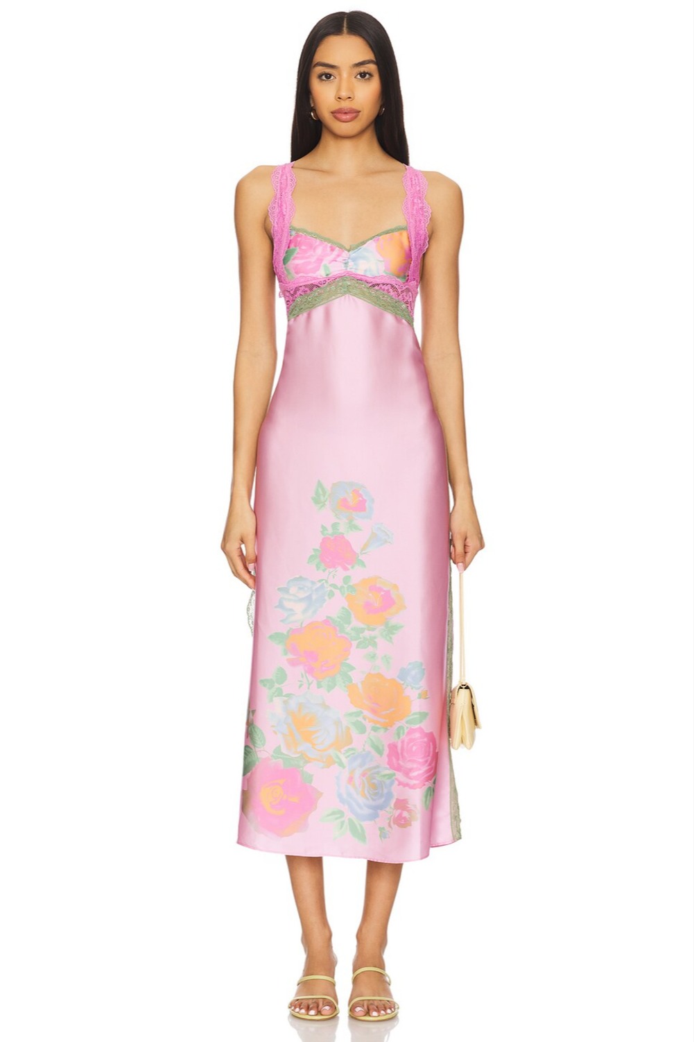 chinese dress ladies Free People Butterfly Babe Midi Dress main image 0