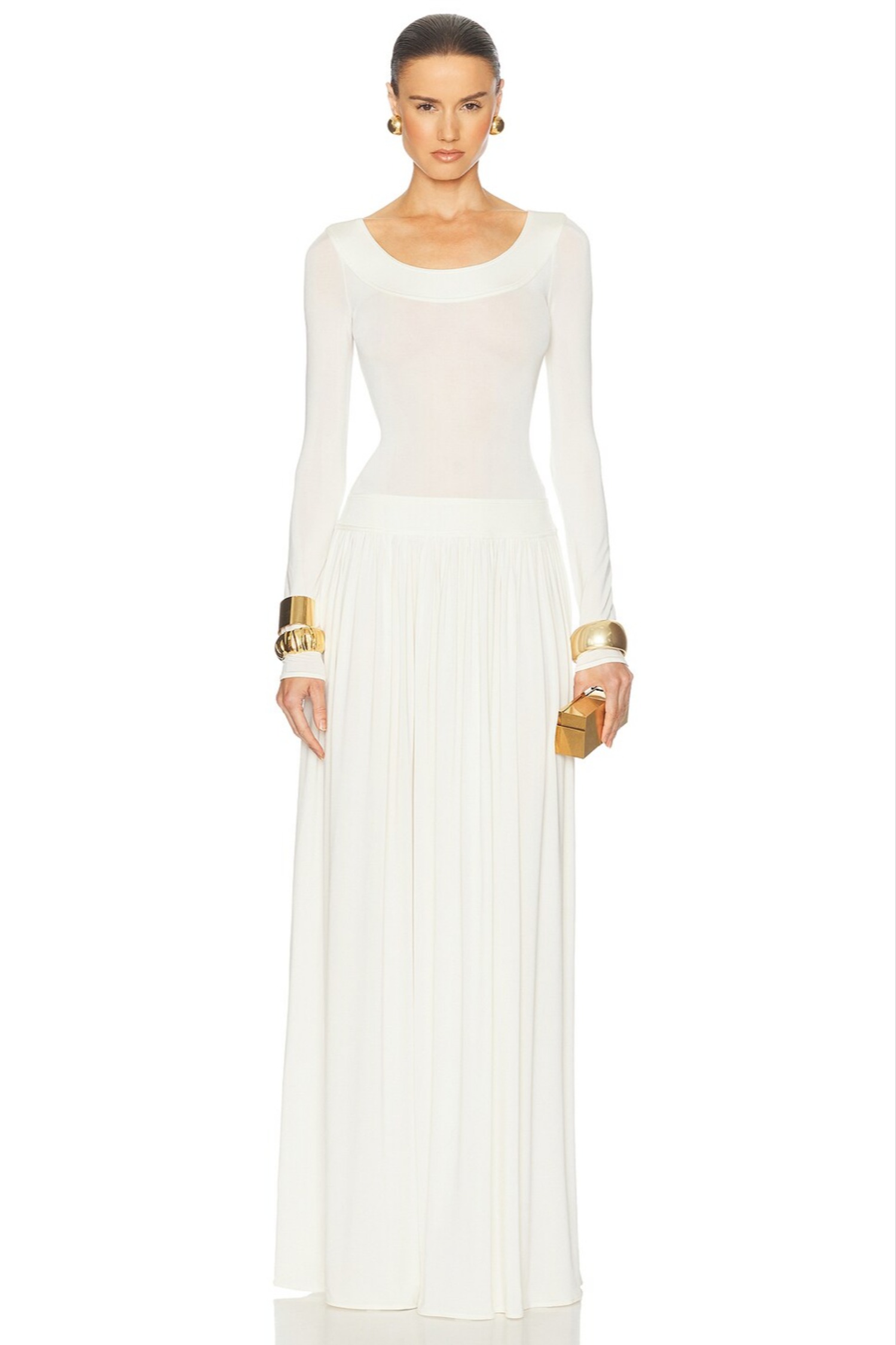 helsa super sheer ruched dress product info and reviews Helsa The Super Sheer Ruched Dress in Cocoa Brown
