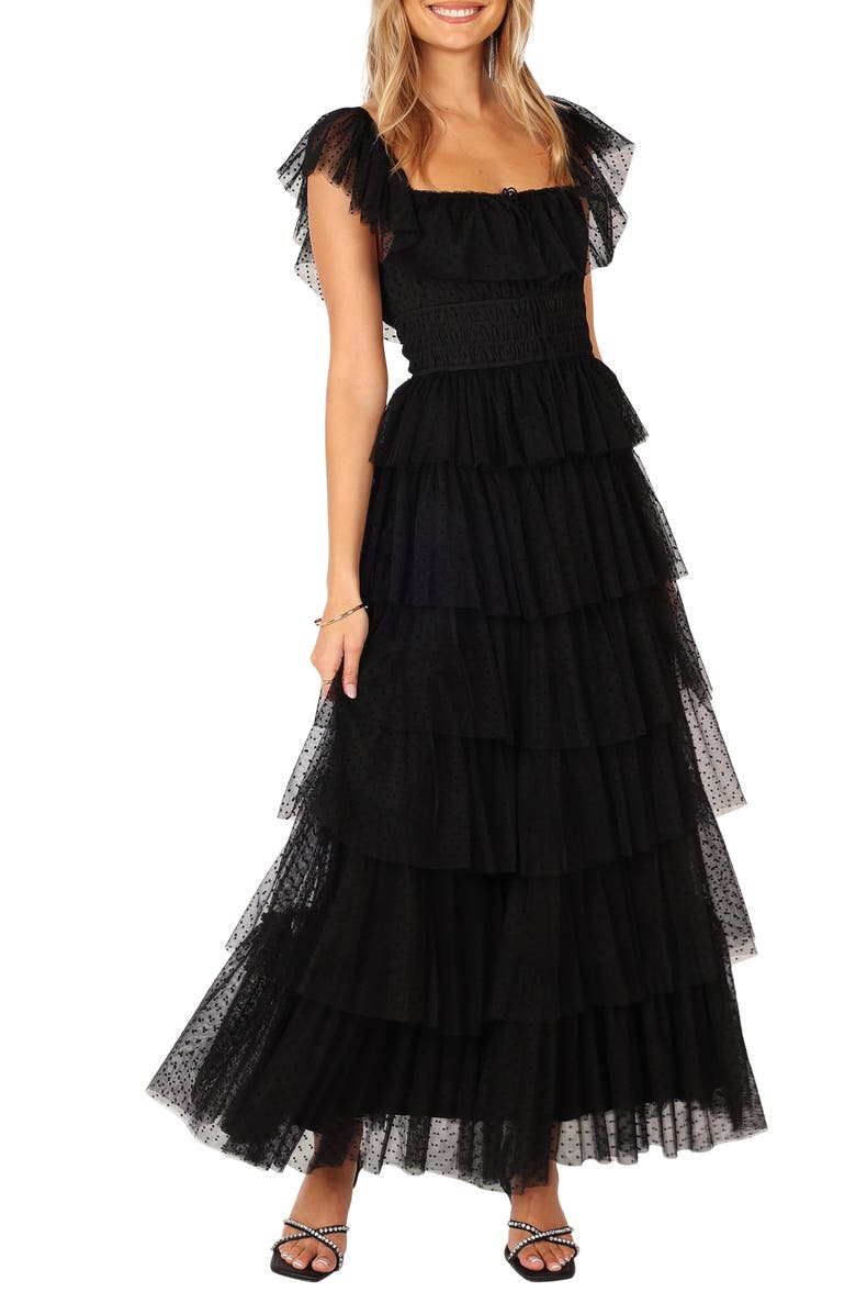 chinese dress ladies Petal and Pup Women's Lillee Tiered Maxi Dress main image 1