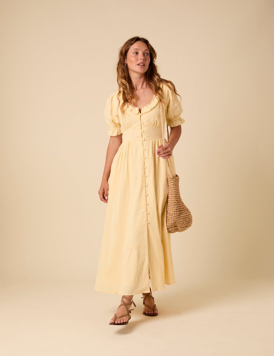 Nobody's Child | Gingham Flossie Midi Dress