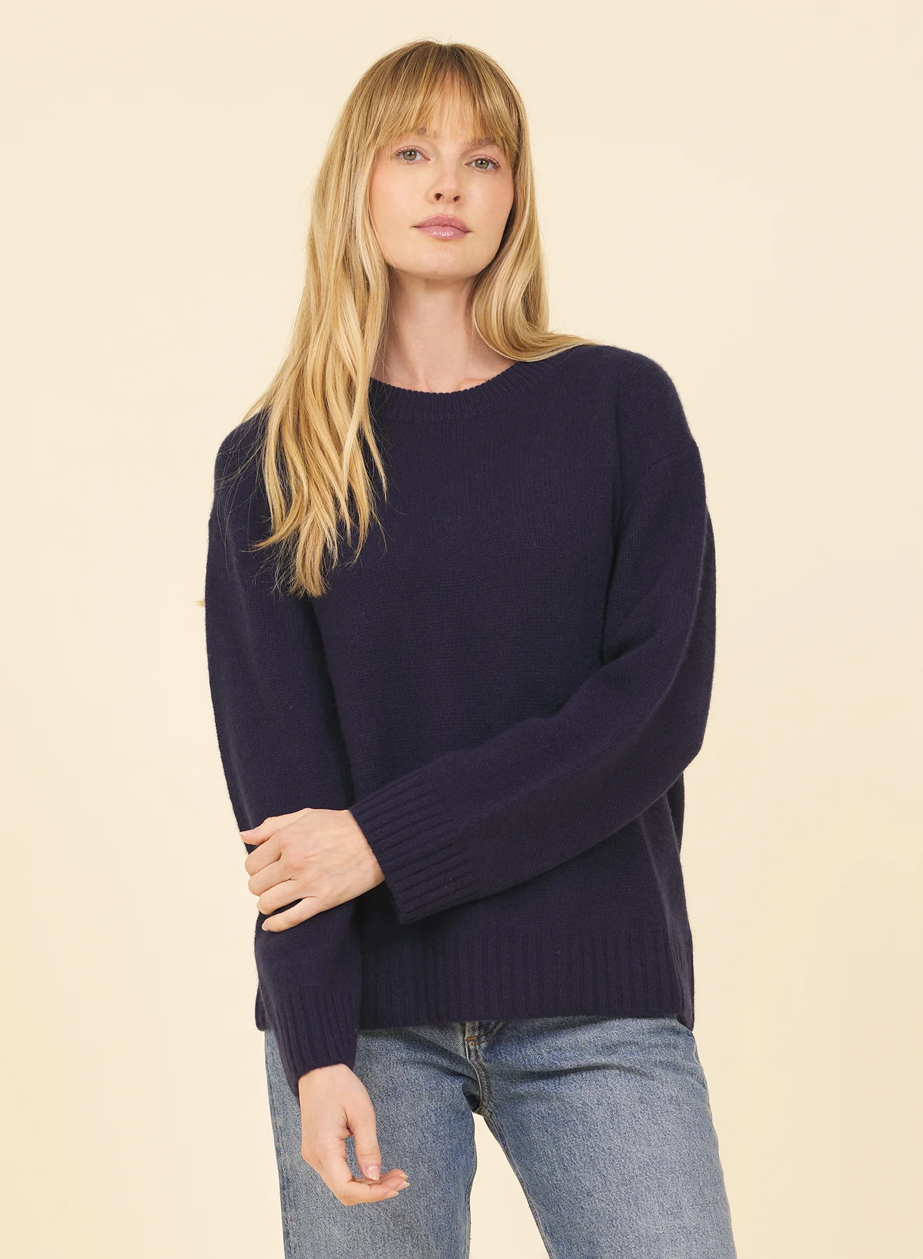 Aster Cashmere Pullover
