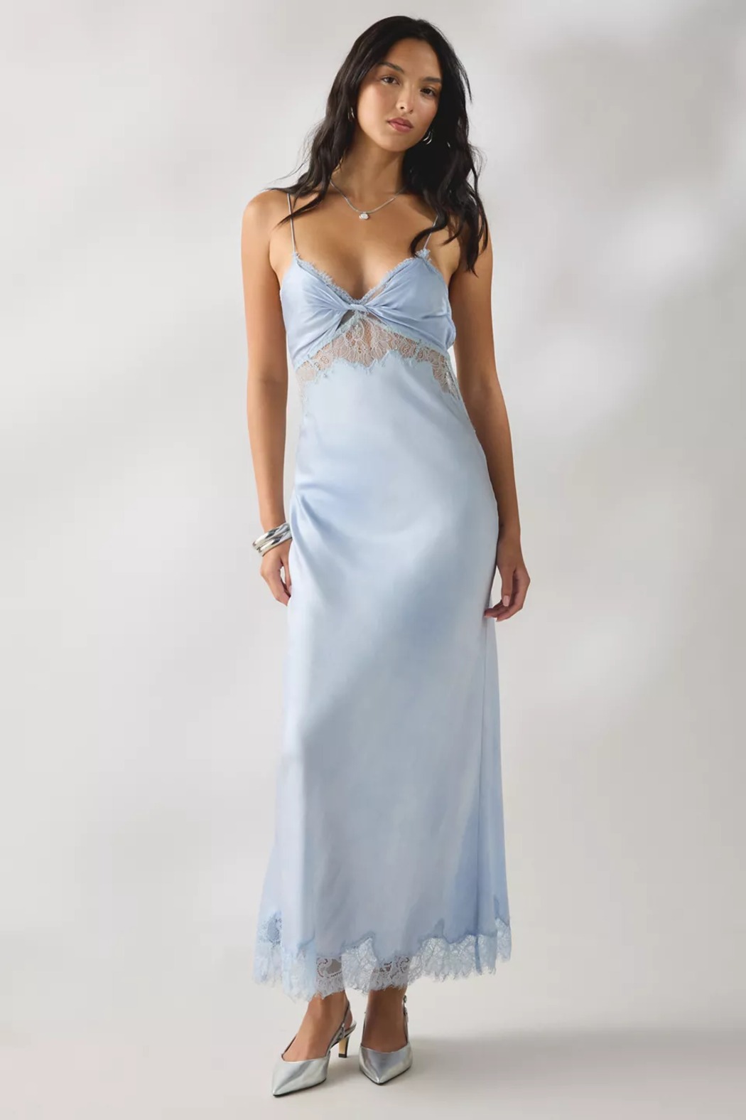 Reformation | Arlette Silk Dress