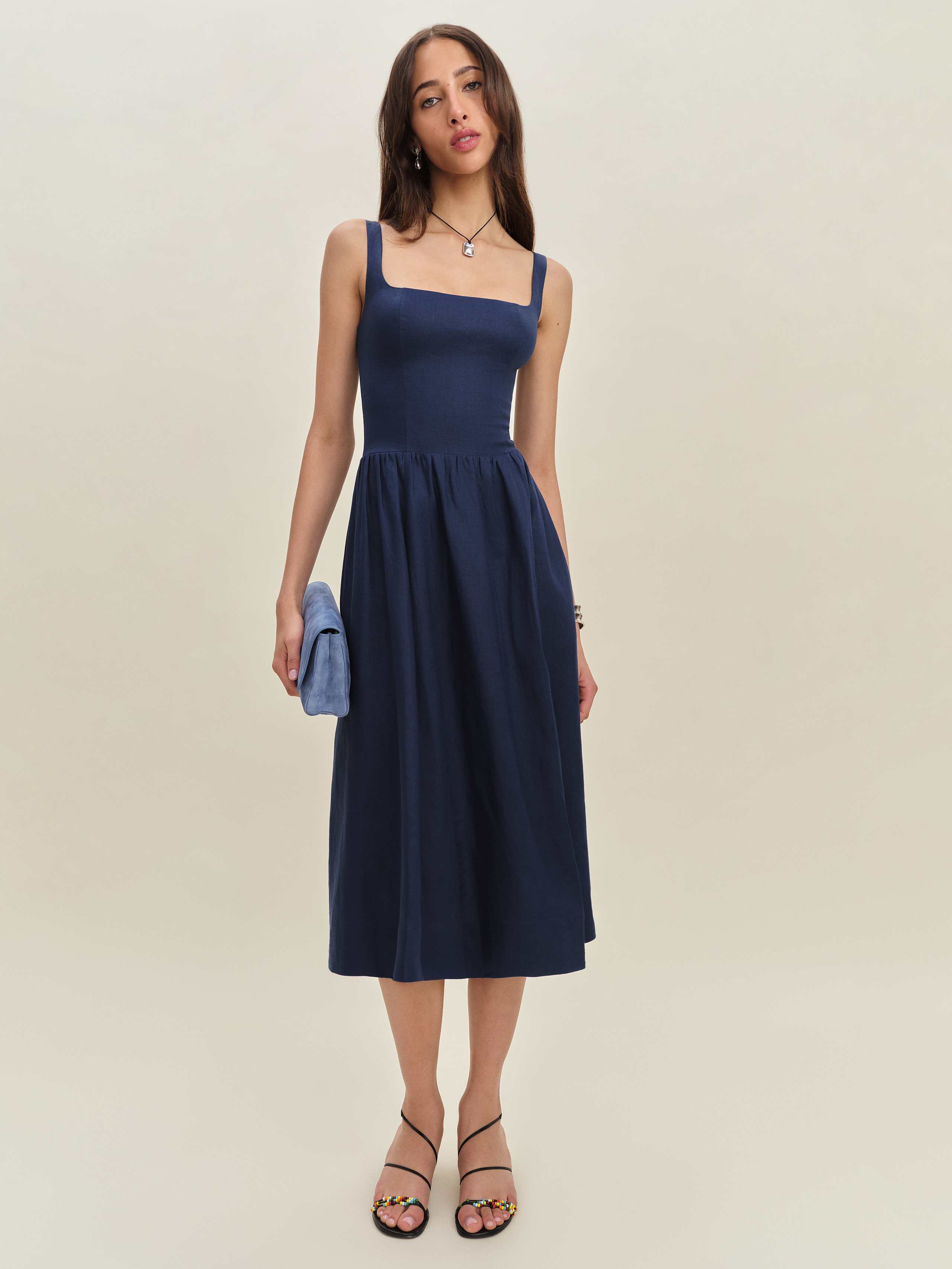 Reformation | Monette Linen Dress