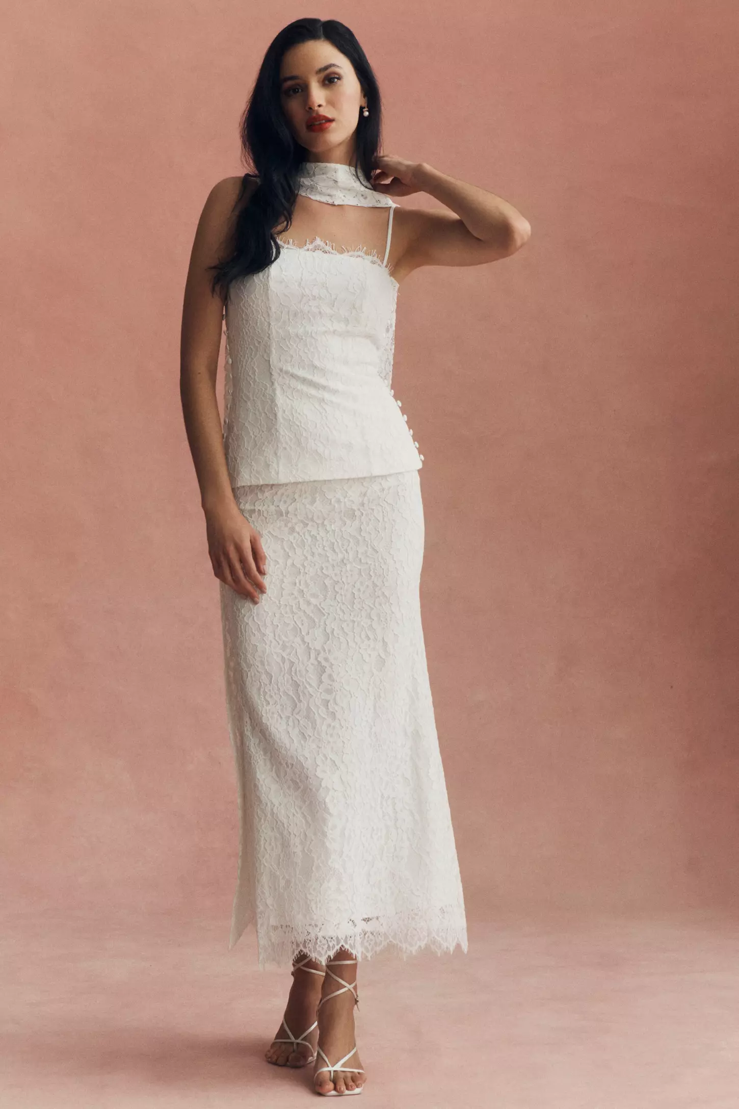 chinese dress ladies Sutton Strapless Maxi Dress  Marine Layer