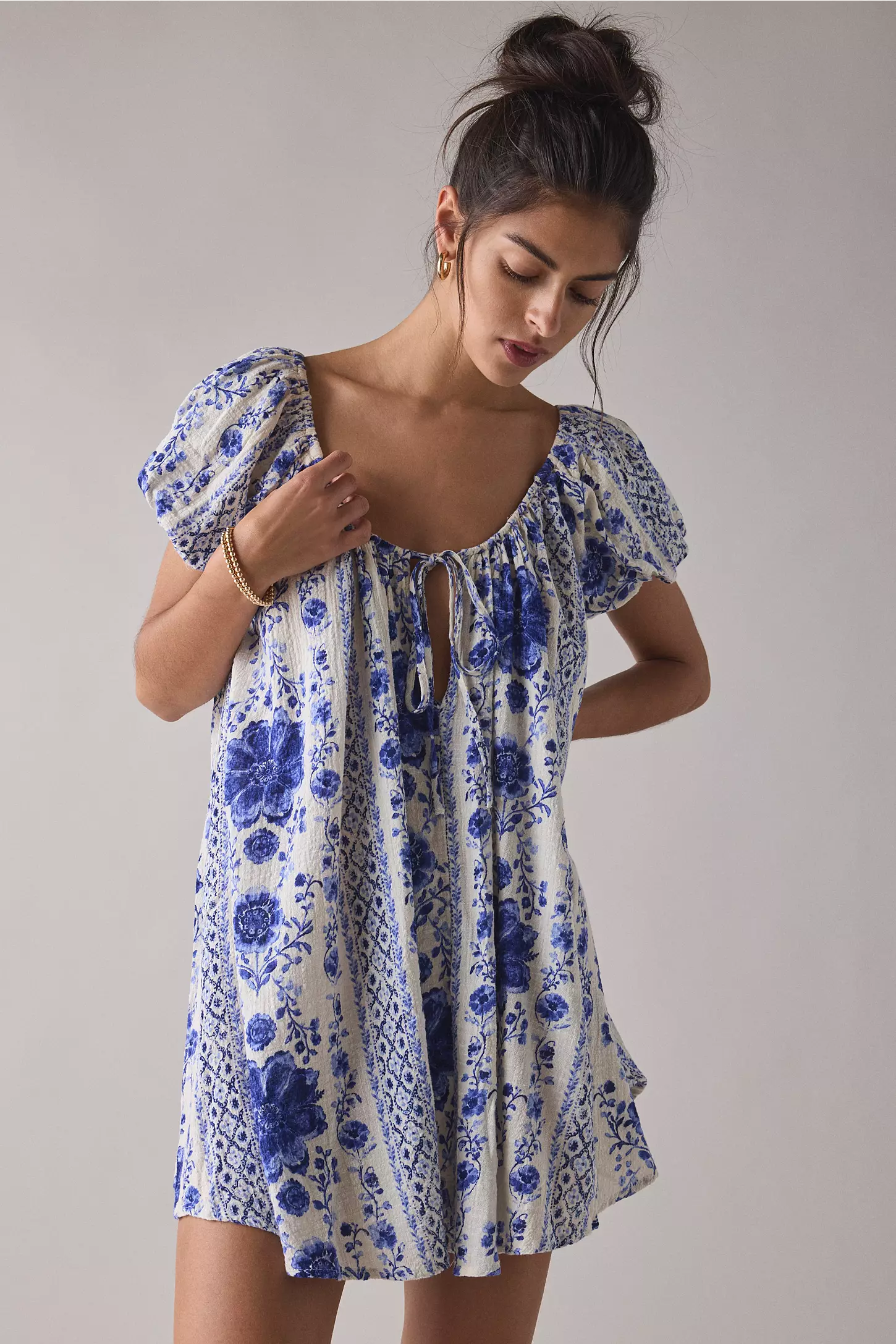 sachin and babi light blue dress Free People Dahlia Embroidered Maxi Dress - Burgundy Road main image 1