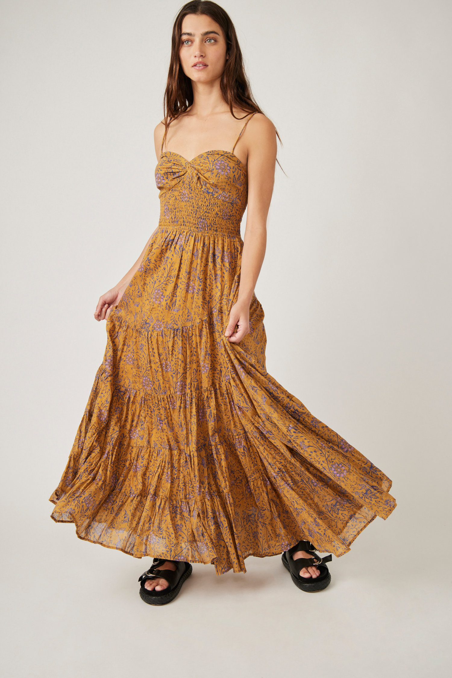 chinese dress ladies Small / Chocolate Combo