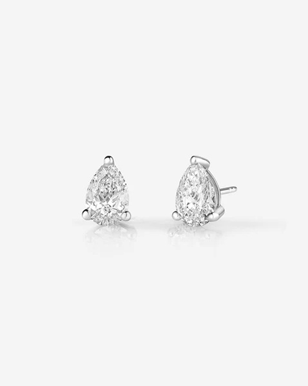Pear Lab Diamond Studs