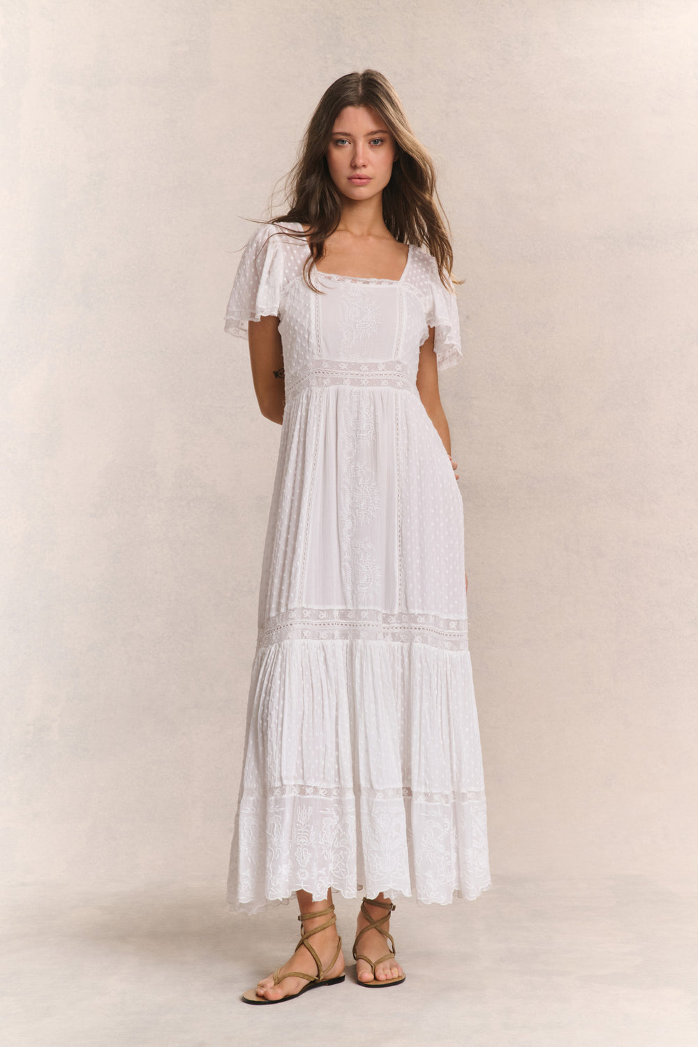 LoveShackFancy | Minka Maxi Dress