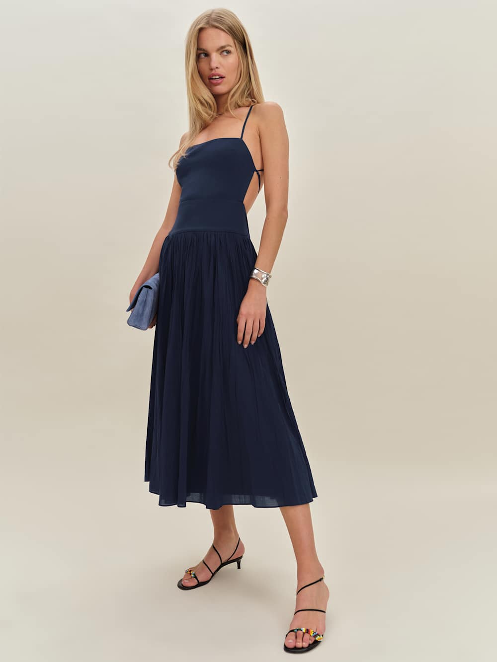 sachin and babi light blue dress Women's CeCe Dresses main image 0