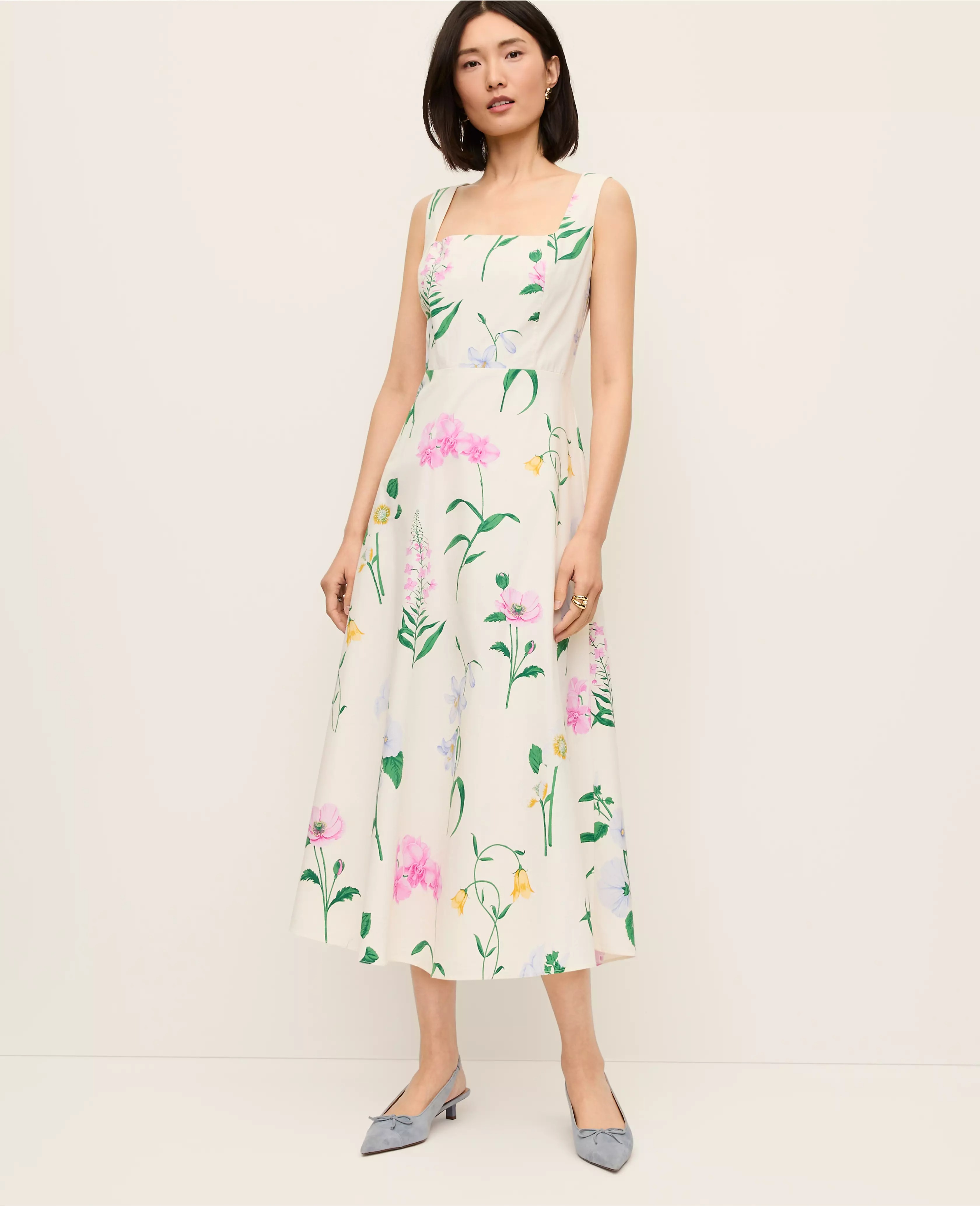 Ann Taylor | The Boatneck Flare Dress Ann Taylor | The Boatneck Flare Dress