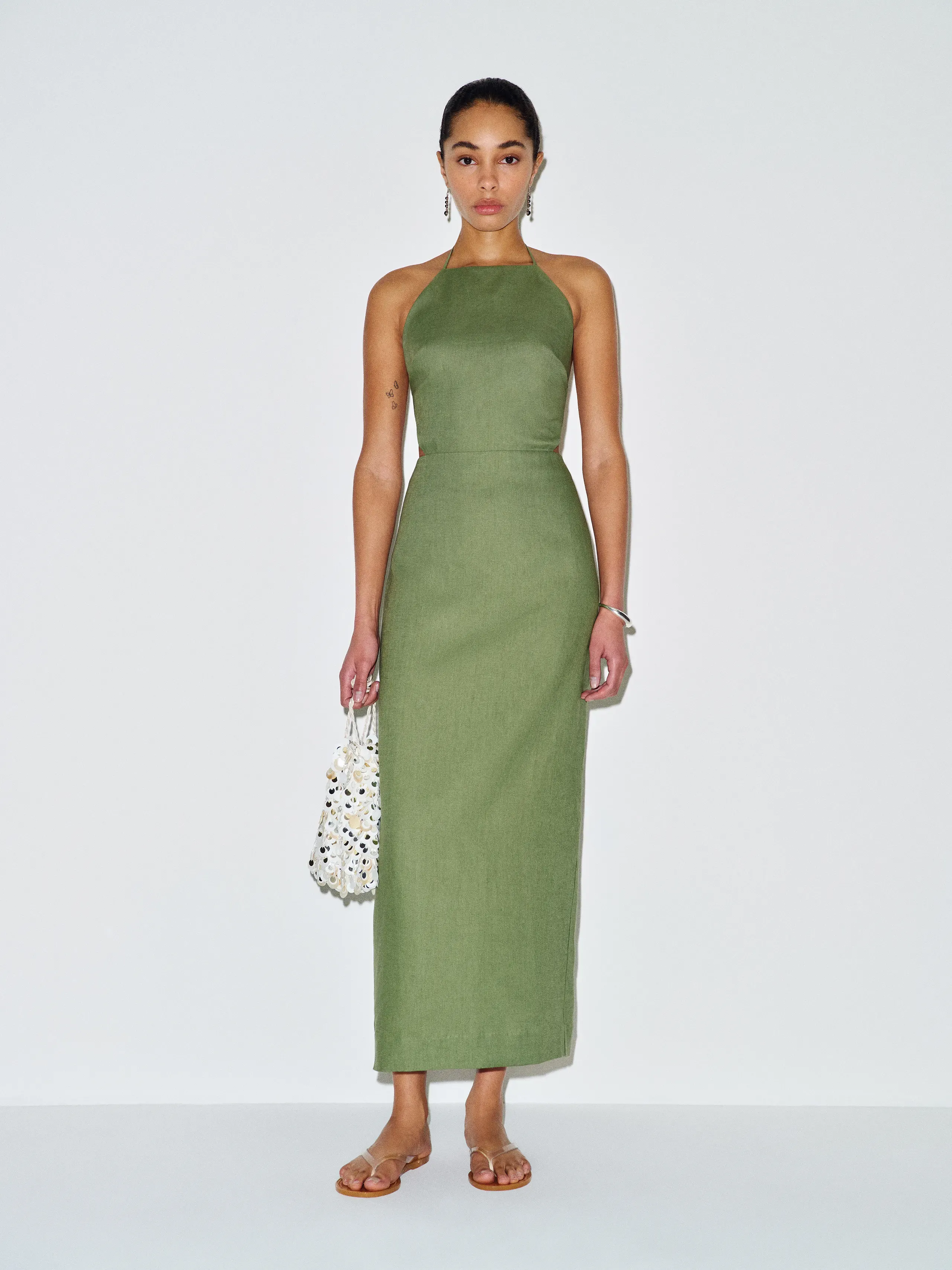 Reformation | Lisa Linen Dress