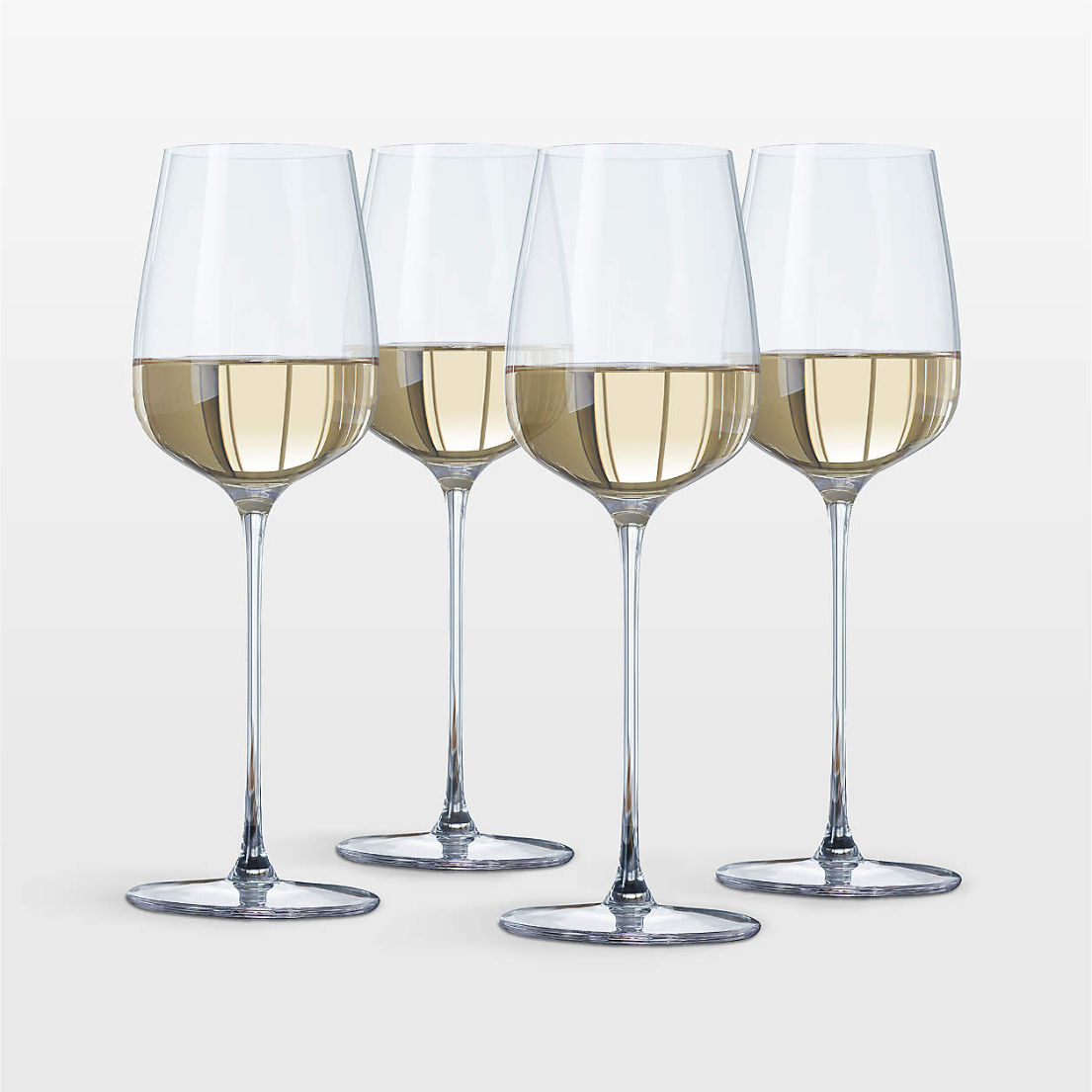 Willsberger 13-Oz. White Wine Glasses, Set of 4