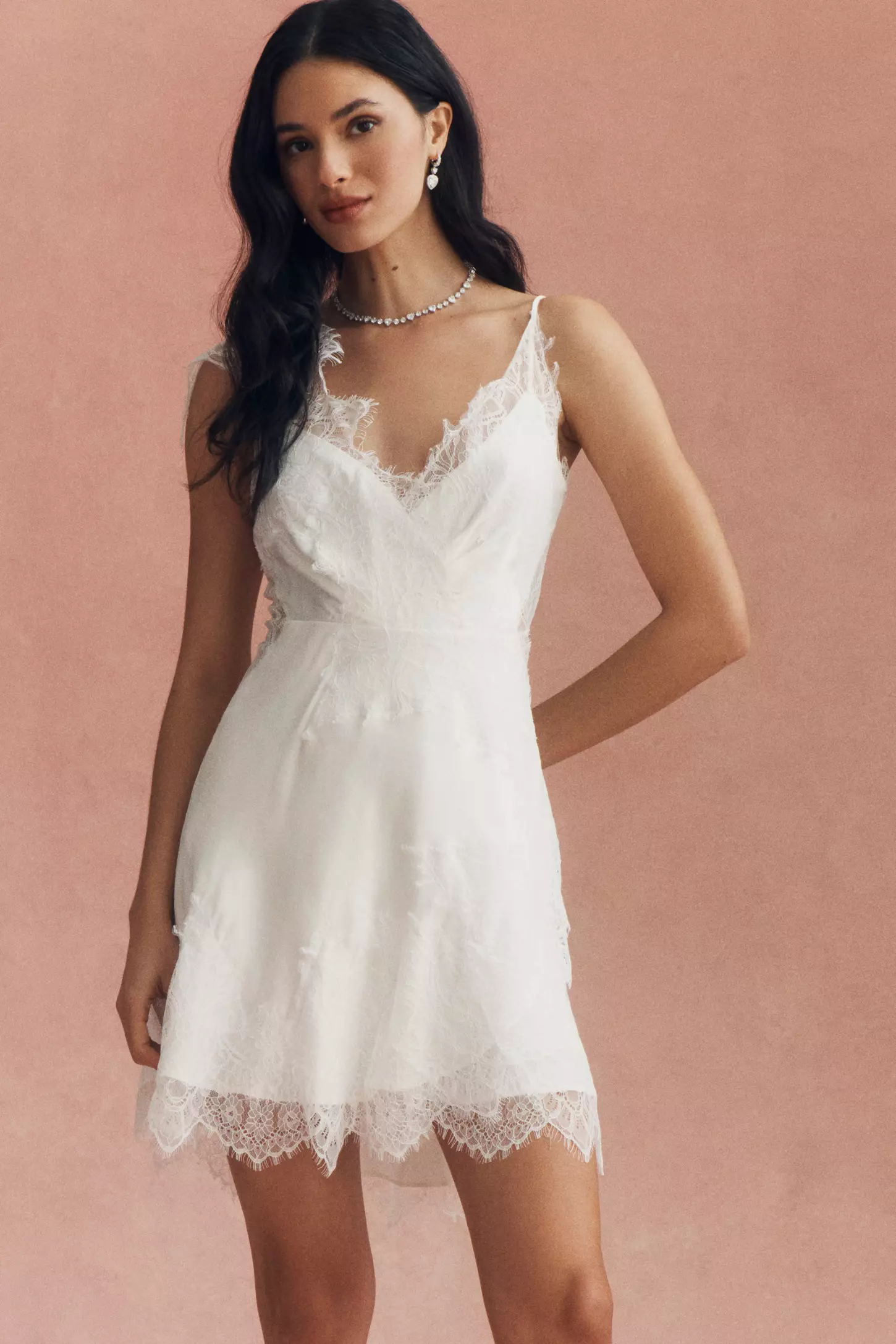 Mirror Palais | Unwrap Me Mini Dress