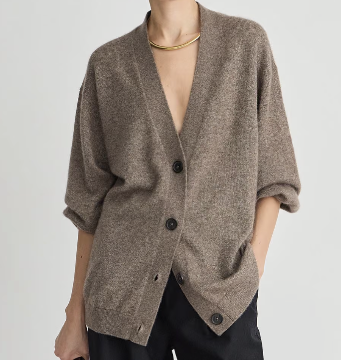 Softest Tissue Weight Cardigan | Apiece Apart