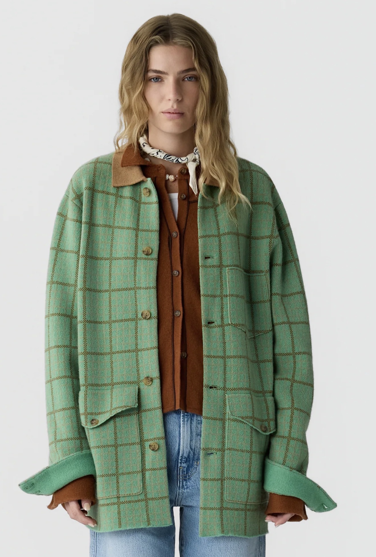 GUEST IN RESIDENCE | Industry Cashmere Wool Blend Jacket