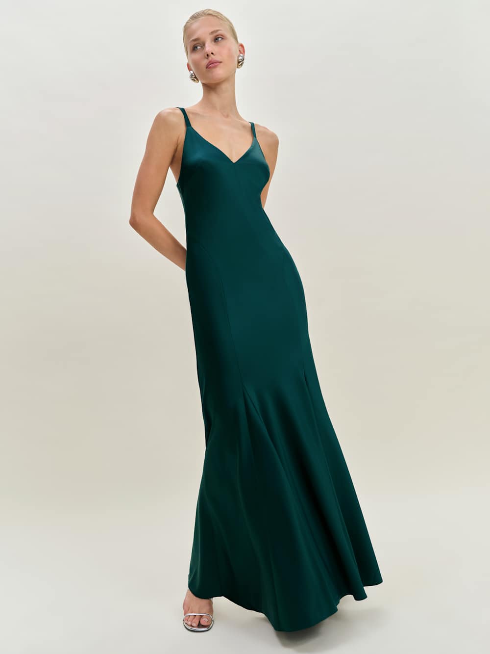Reformation | Roy Satin Dress