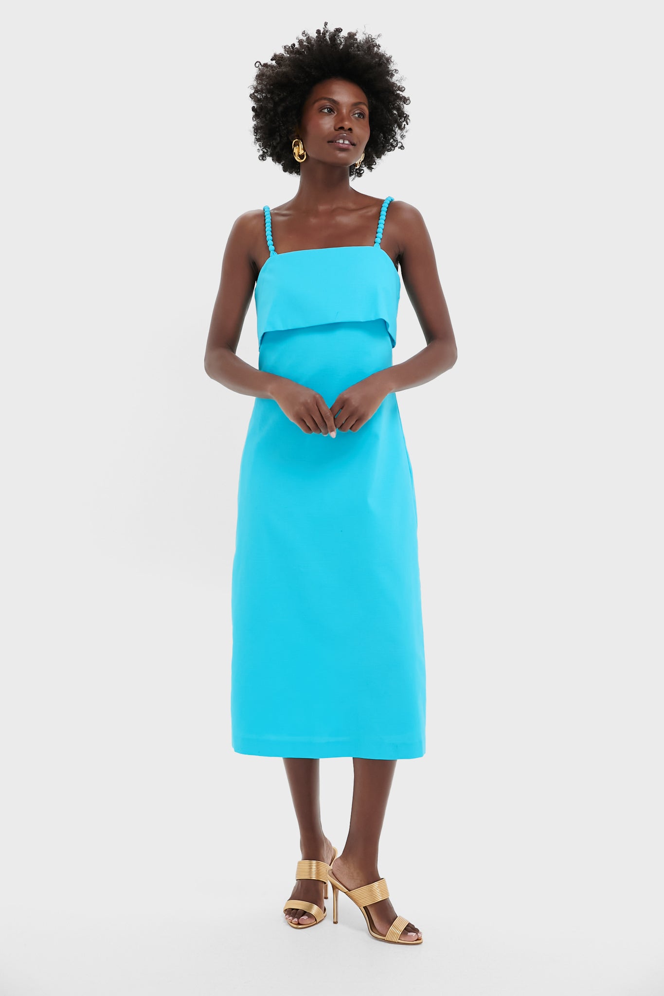 Hyacinth House | Front Pleated Zoe Dress