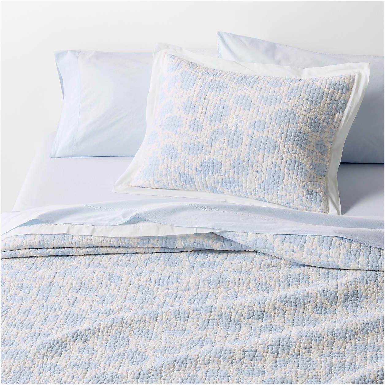 Crate & Barrel Celeste Sham - Thumbnail 2