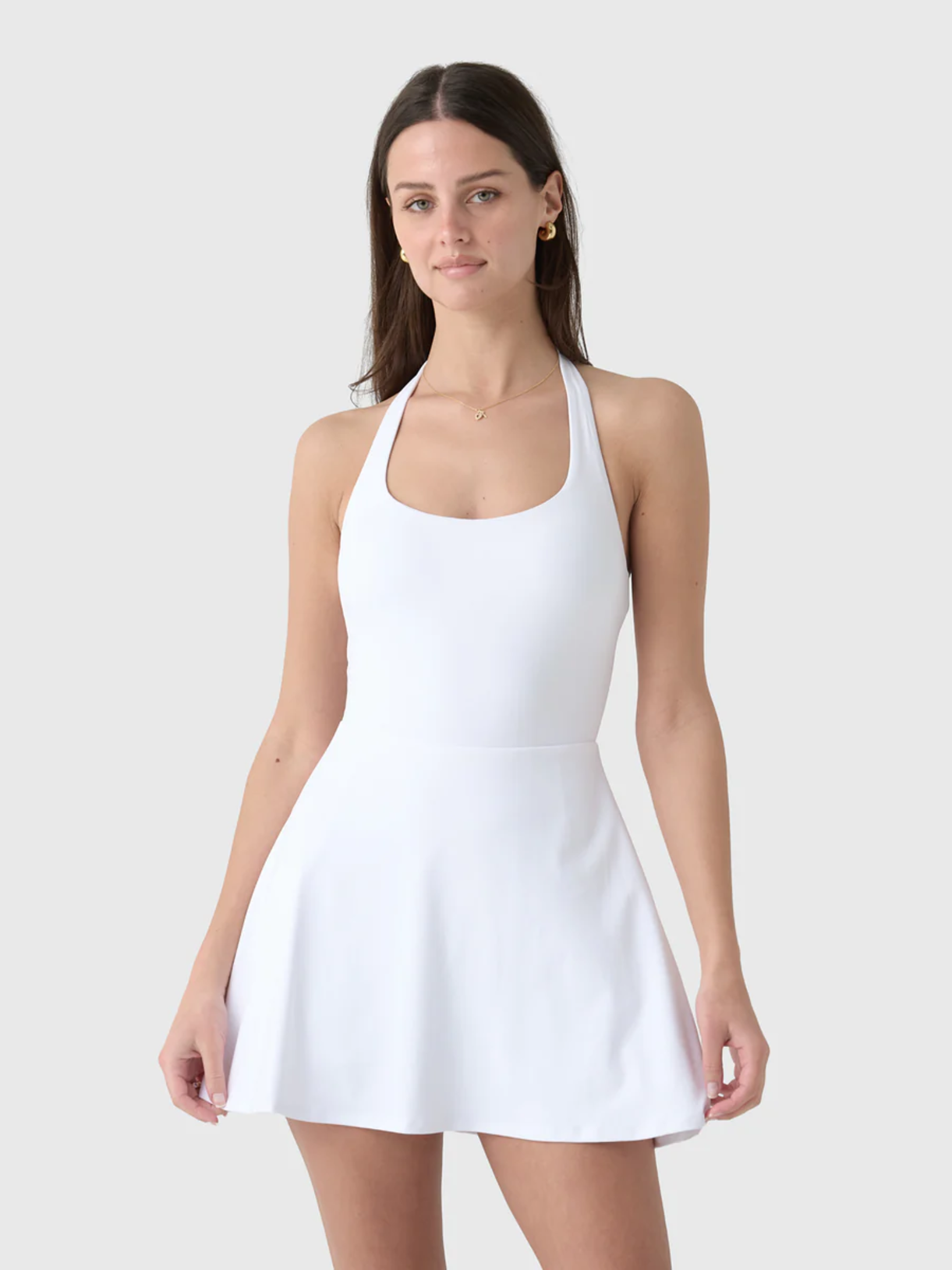tiebreaker pleated dress Wilson Tiebreaker Dress Classic Navy / XS