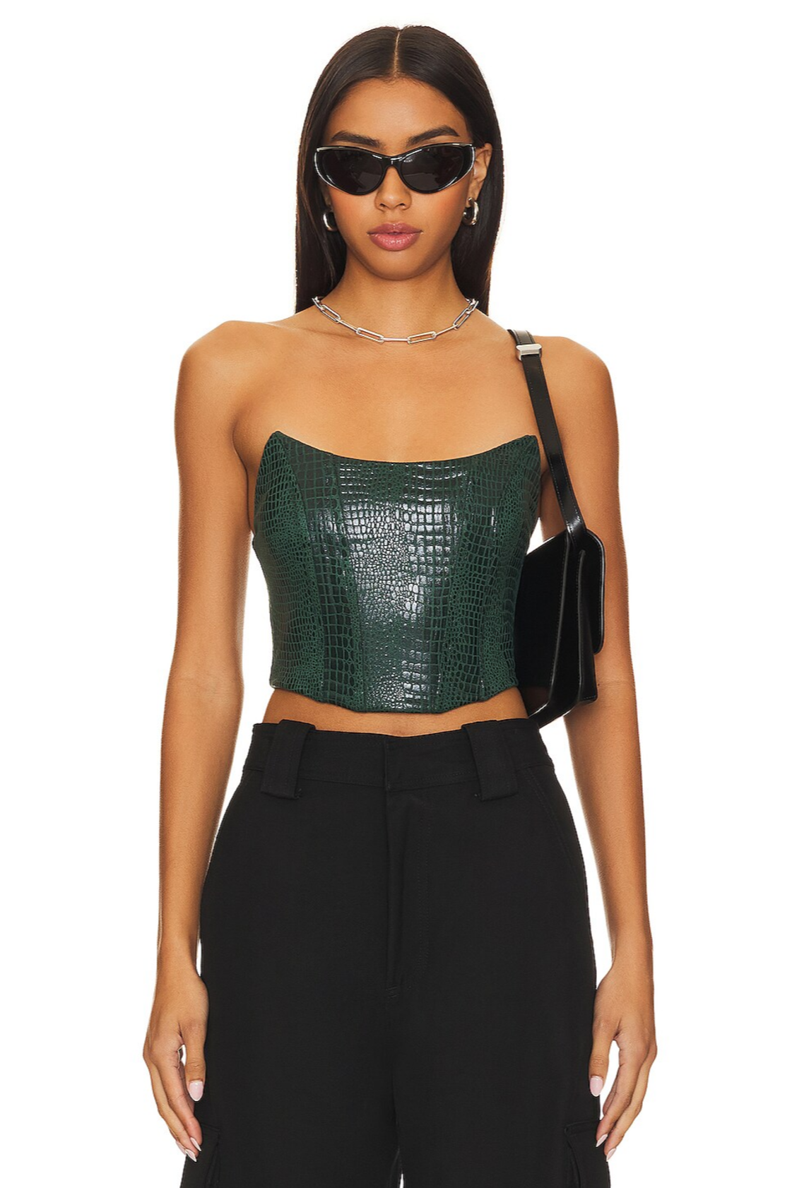 Tawny Faux Suede Top