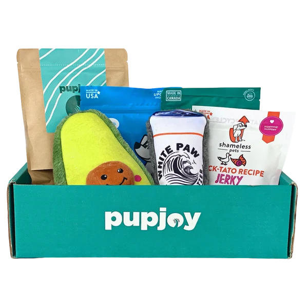 Dog subscription boxes
