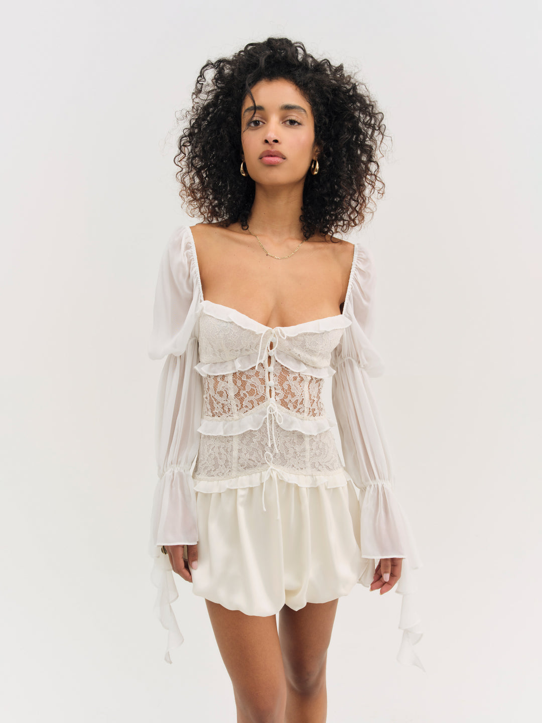 knee length dresses for ladies for Love & Lemons main image 1