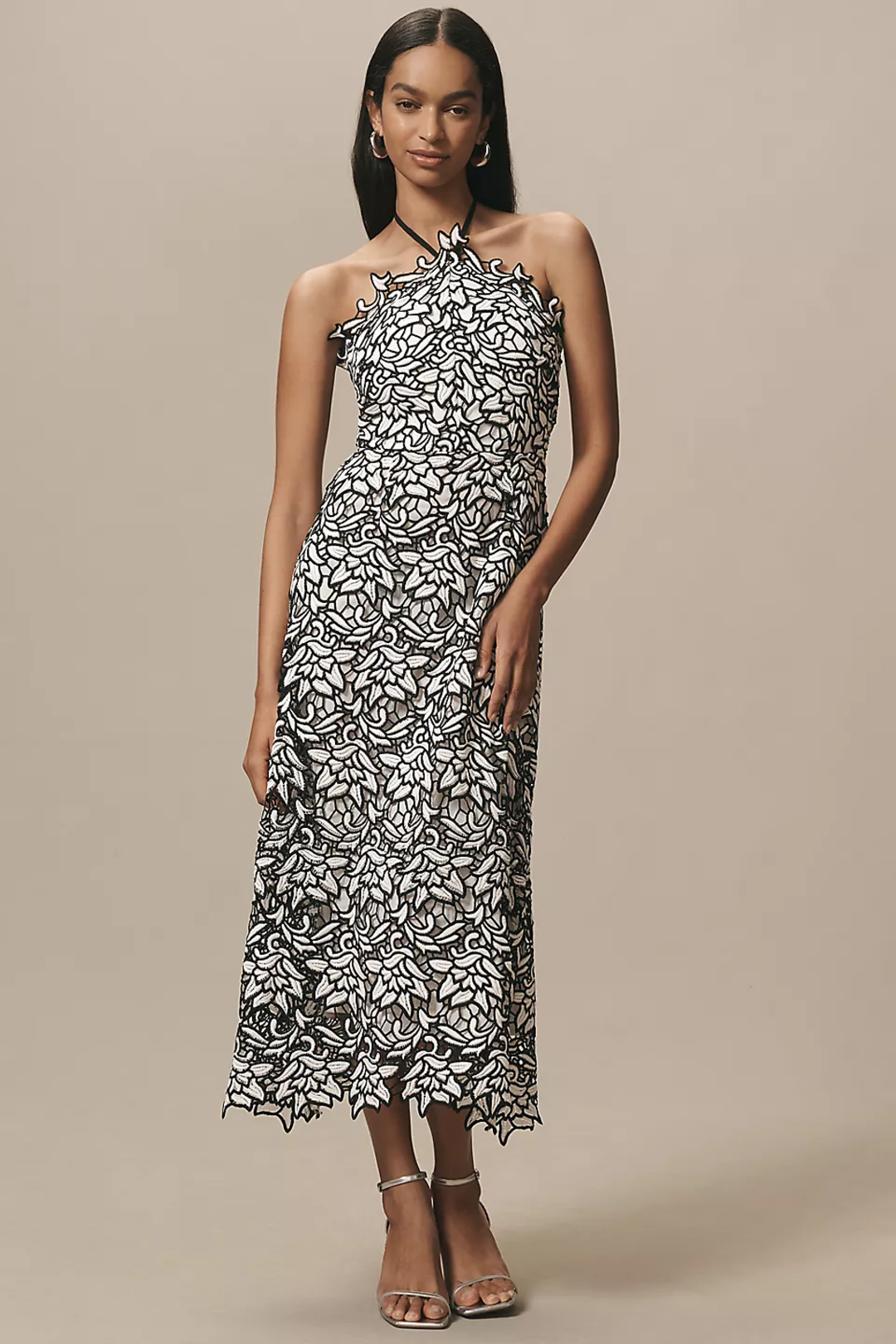 chinese dress ladies Amazon.com: Lace Maxi Dress with Combination Design by ENDLESS ROSE :  Clothing, Shoes & Jewelry main image 1