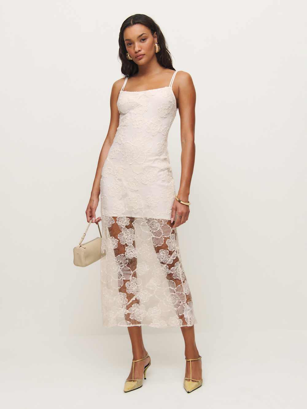 white christmas dresses Rent Reformation Esther Dress