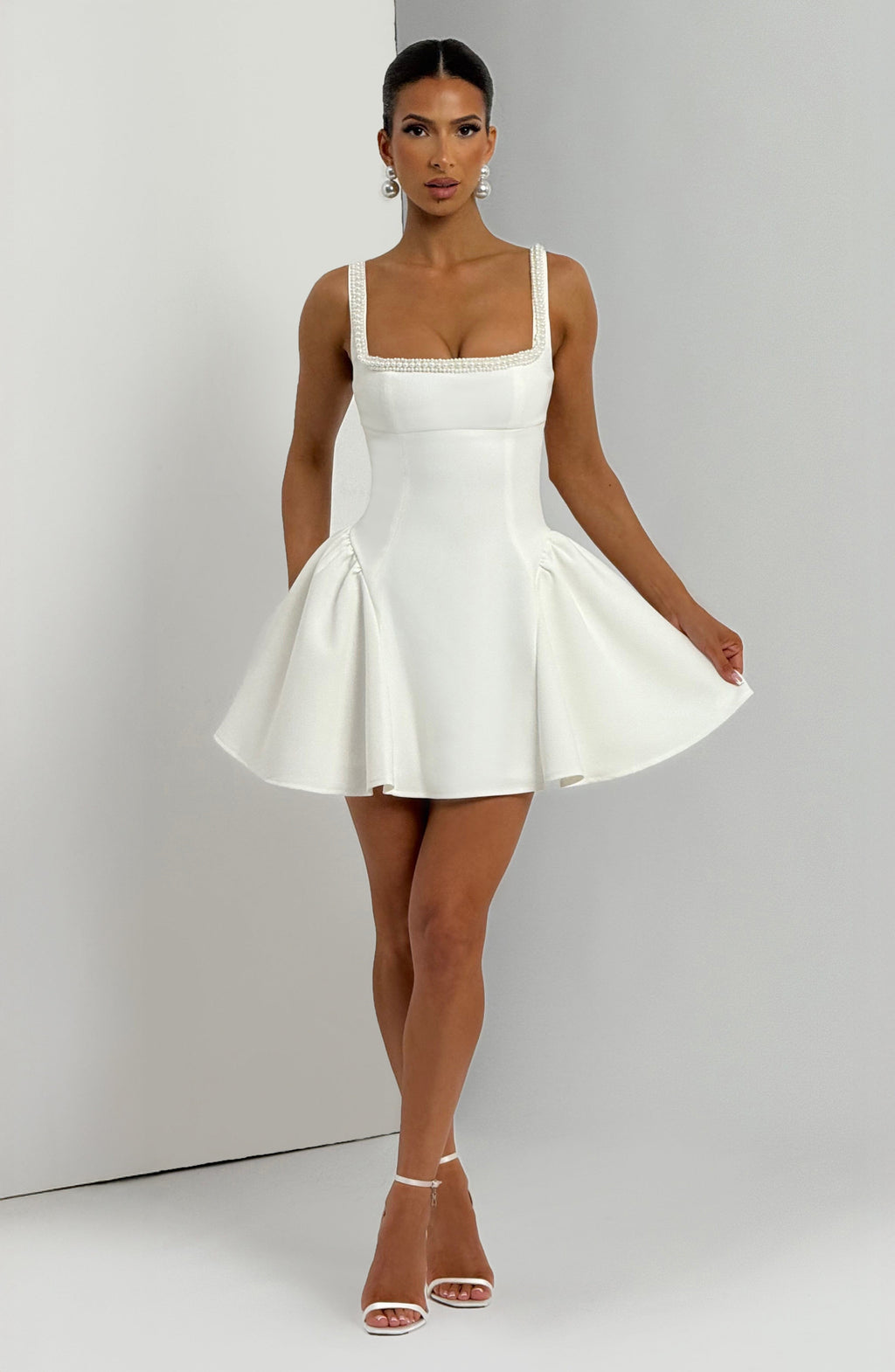 knee length dresses for ladies Bryony Mini Dress main image 0