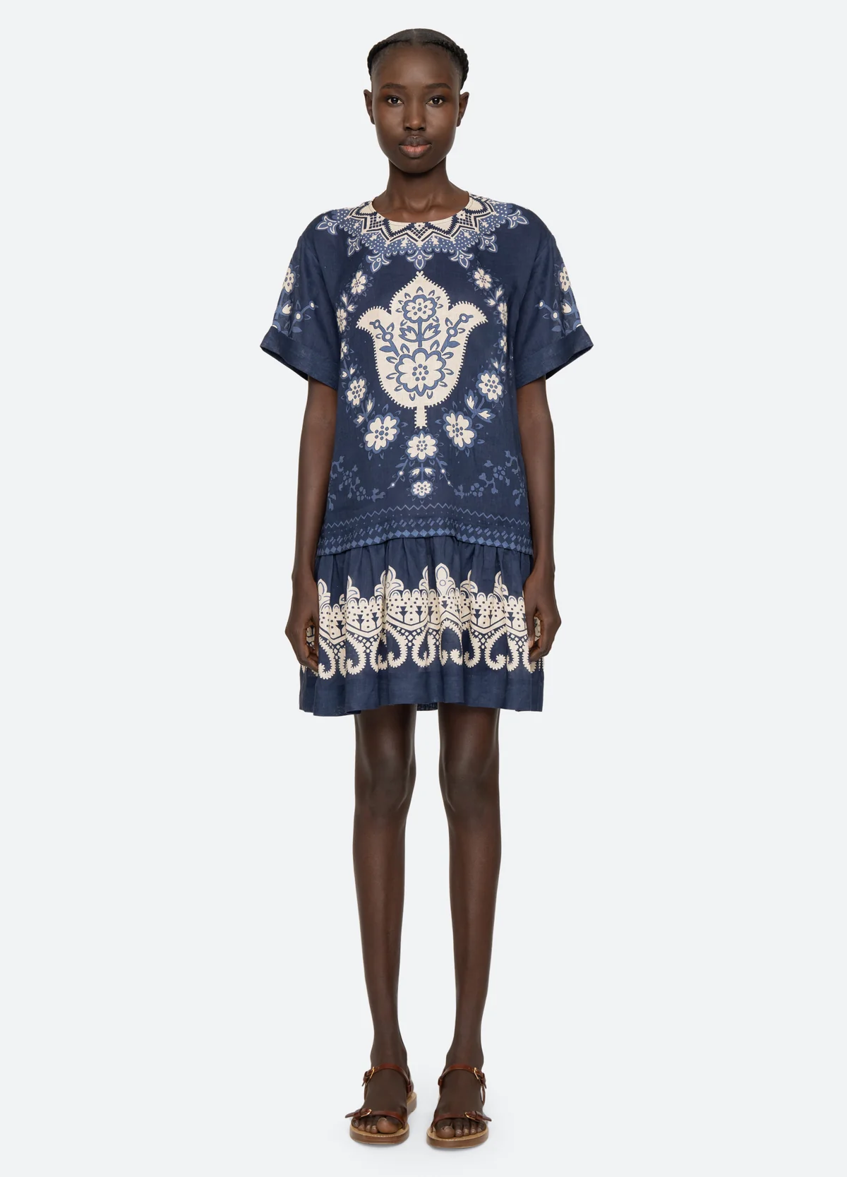 alemais oceane mini dress ALMAIS