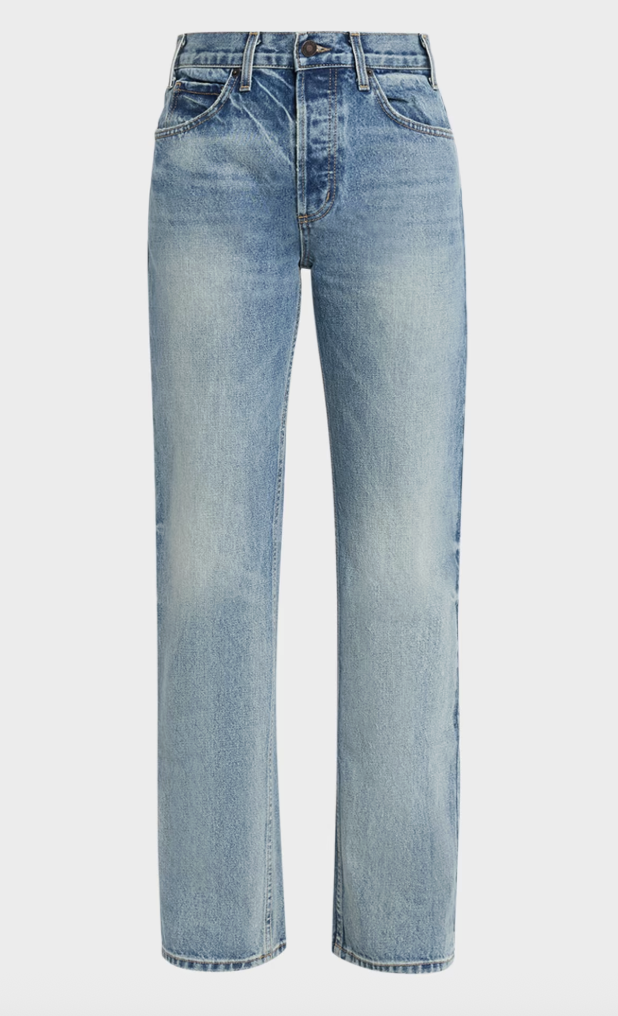 Nili Lotan Briana Japanese Denim Jeans