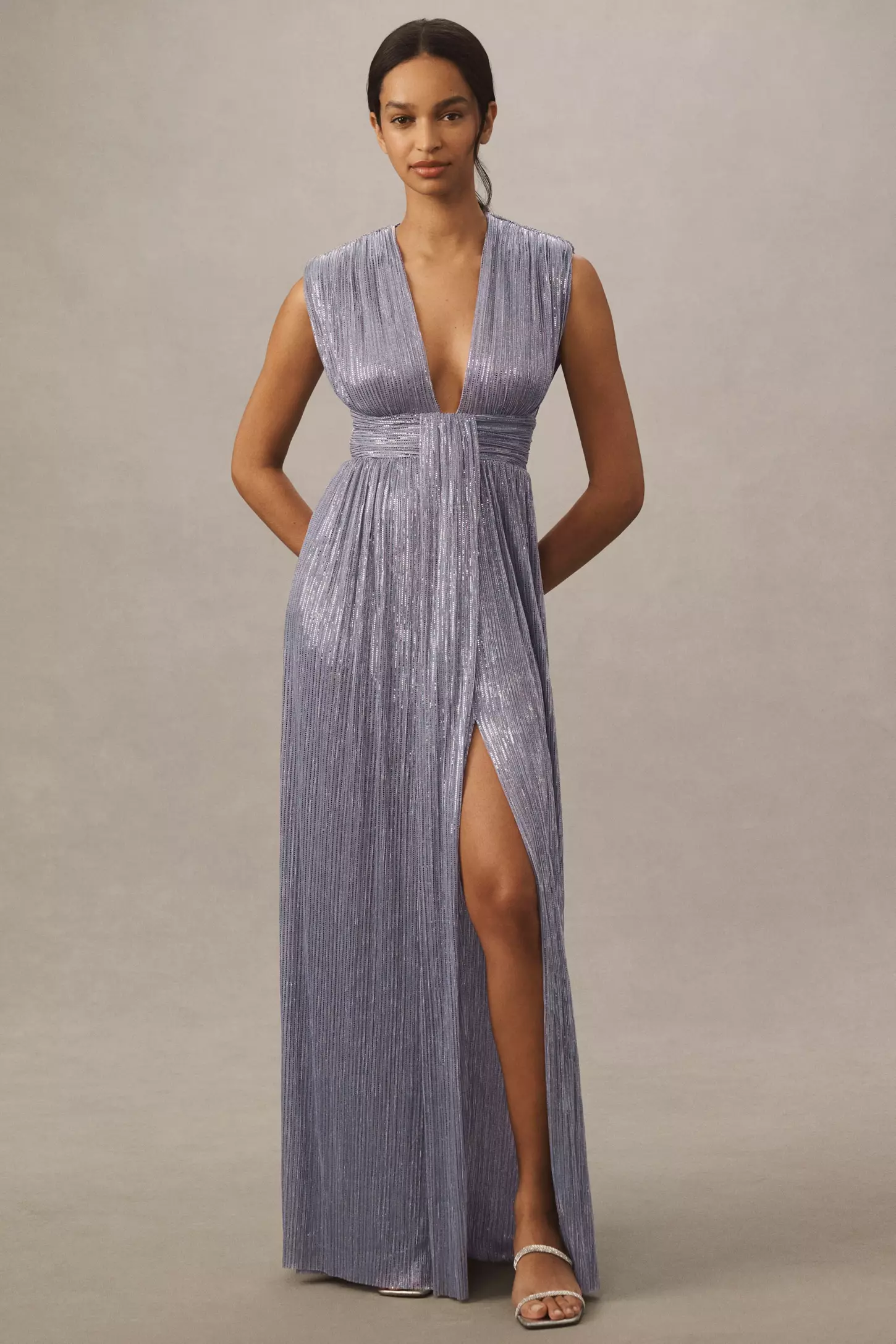 slim fit dress slacks NICOLA DRESS  Sabina Musayev USA