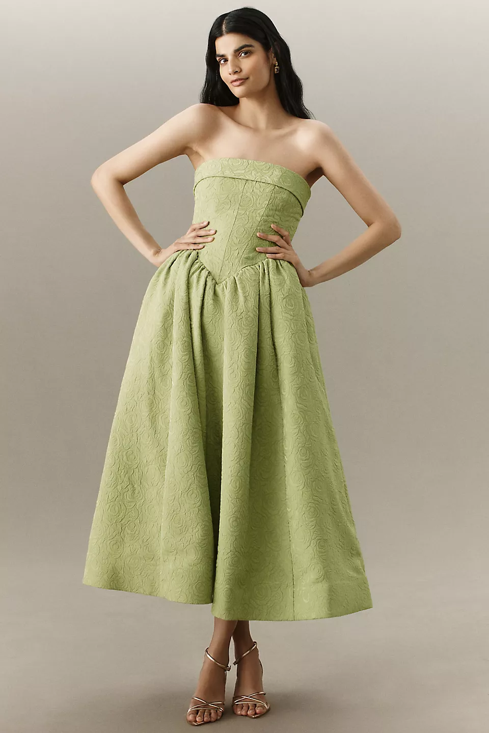 flowy drop waist dress Adorable Moment Drop Waist Bubble Hem Mini Dress
