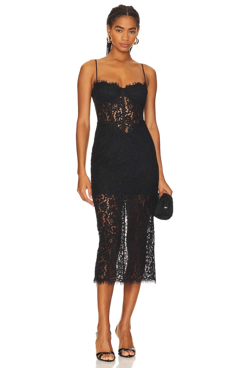 knee length dresses for ladies Carla  Pia Gladys Perey
