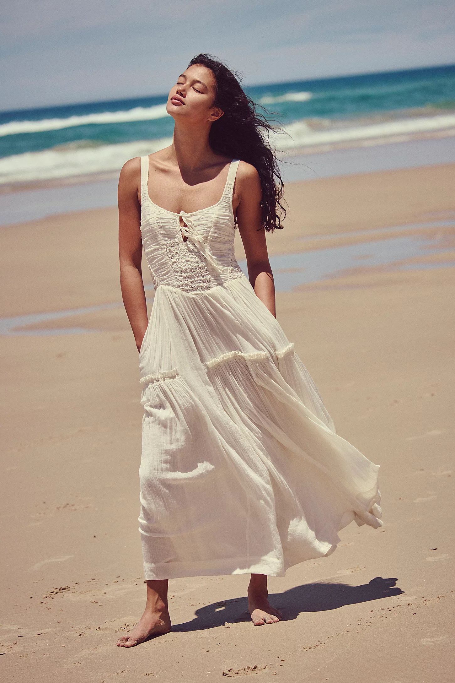 santa maria maxi dress Endless Summer by Free People Santa Maria Maxi Dress (Women)
