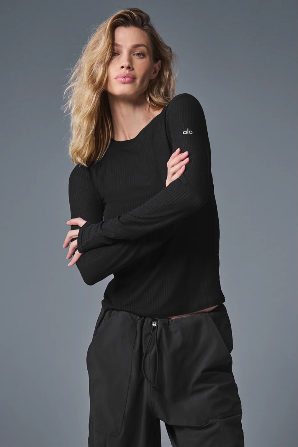Alo | Alosoft Finesse Long Sleeve