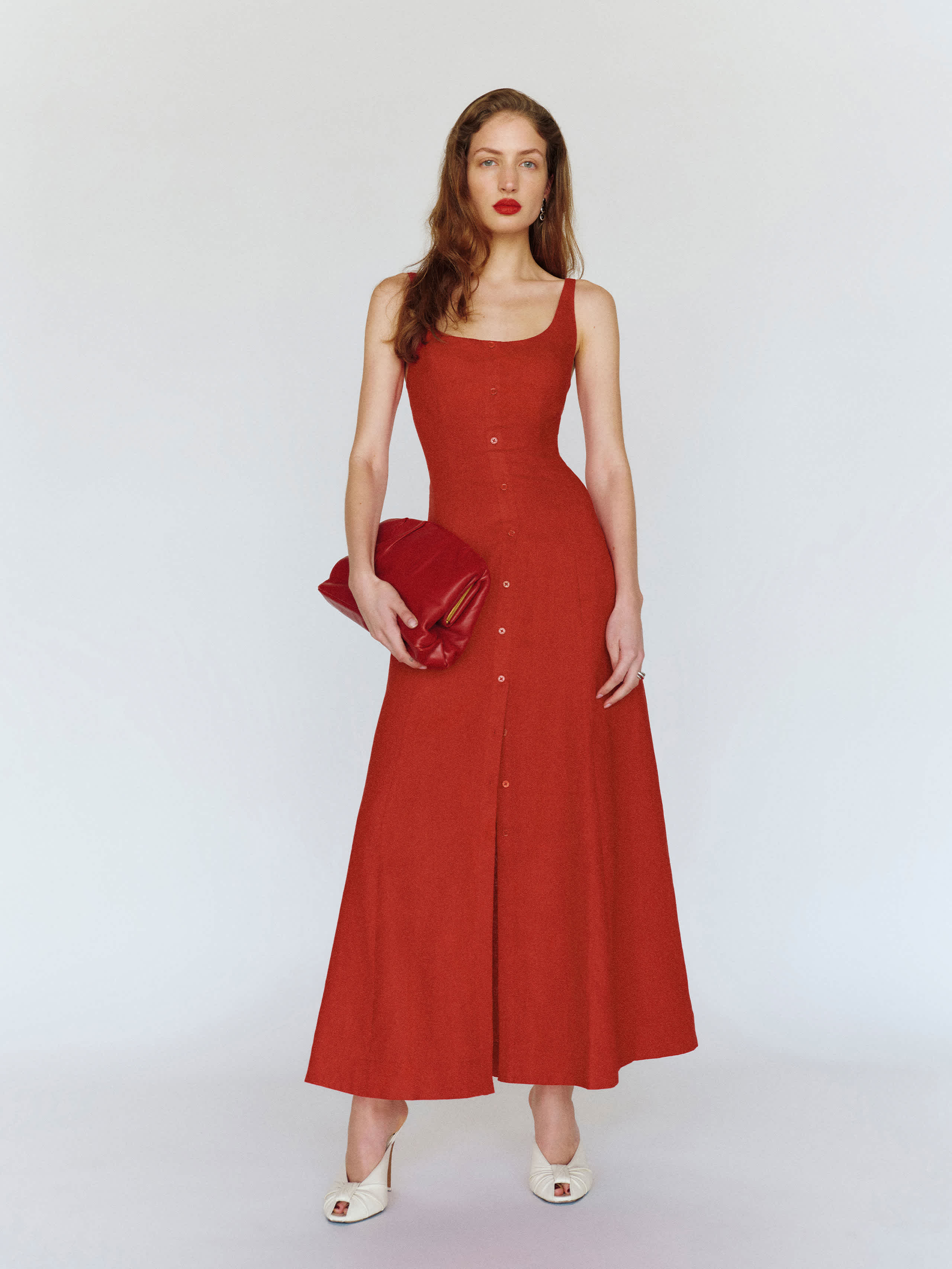 Reformation | Lisa Linen Dress
